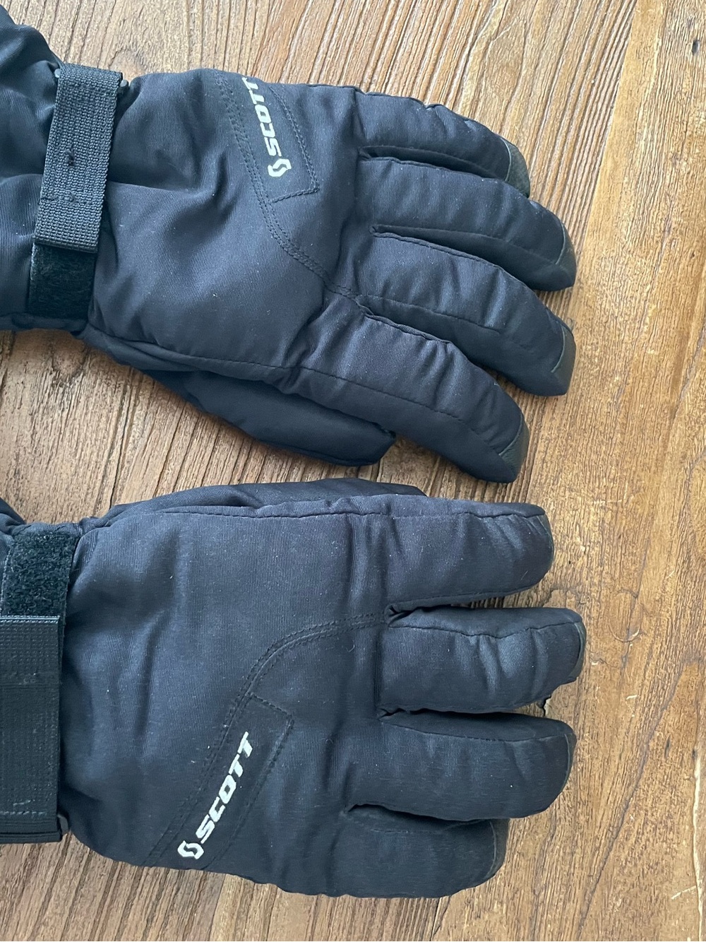 Scott Black Insulated Winter Gloves Men’s